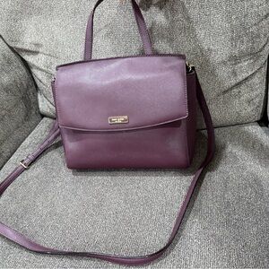 Elegant Purple Handbag